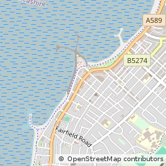Map of Morecambe