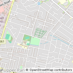 Map of Poole, Dorset