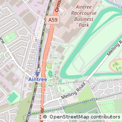 Map of Liverpool