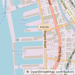 Map of Liverpool