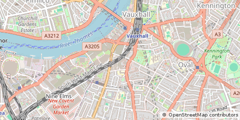 Map of London