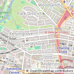 Map of Glasgow