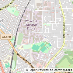 Map of Stockport, Cheshire