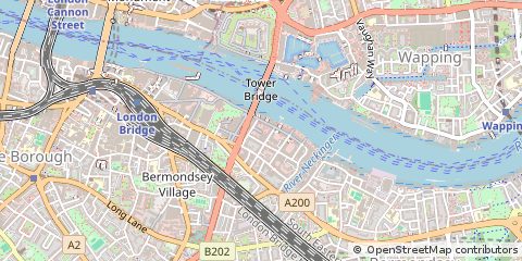 Map of London