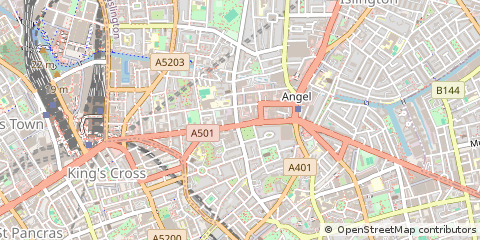 Map of London