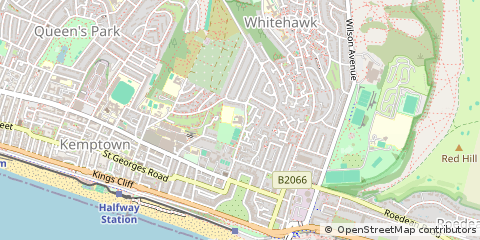 Map of Brighton