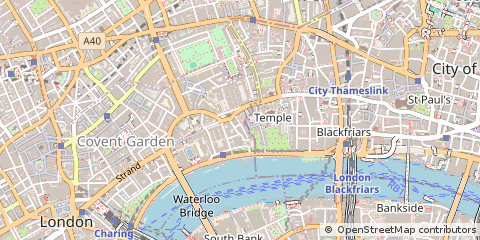 Map of London, Tyne And Wear