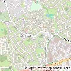 Map of Northampton, Northamptonshire