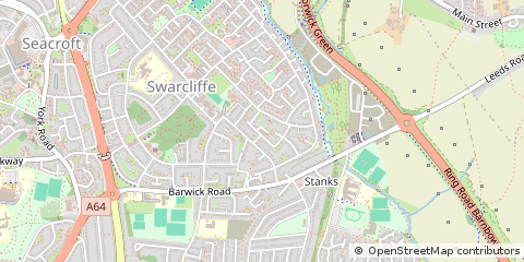 Map of Leeds