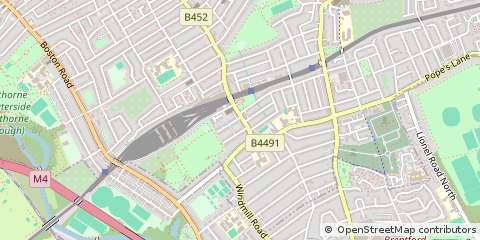 Map of London