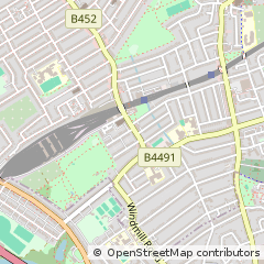 Map of London