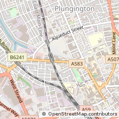 Map of Preston