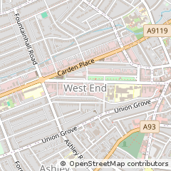 Map of Aberdeen