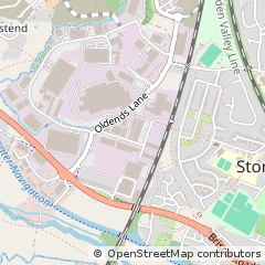 Map of Stonehouse, Gloucestershire