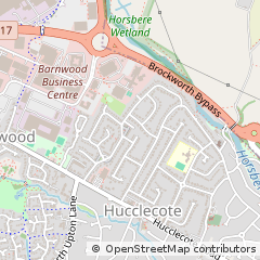 Map of Gloucester