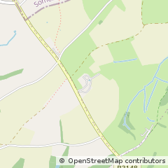 Map of Sherborne, Dorset