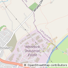Map of Blackburn