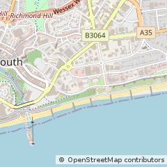 Map of Bournemouth