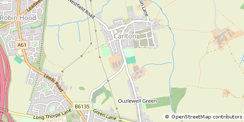 Map of Wakefield