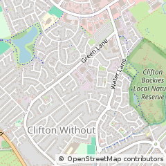 Map of York
