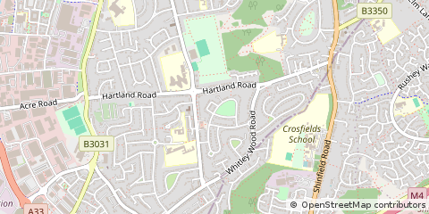 Map of Reading