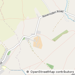 Map of Bedford, Bedfordshire