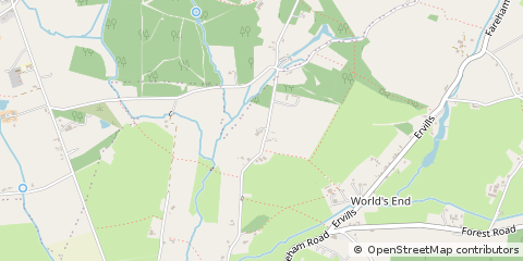 Map of Waterlooville, Hampshire
