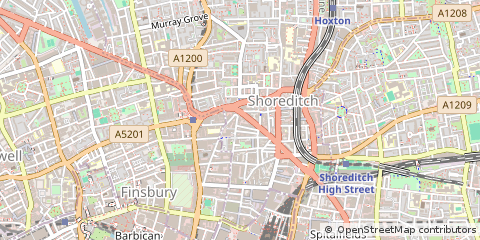 Map of London