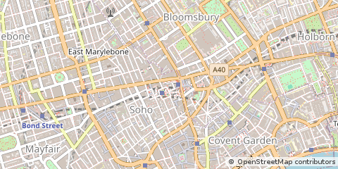 Map of London