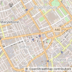 Map of London