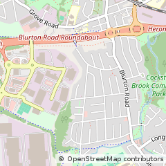 Map of Stoke-on-Trent