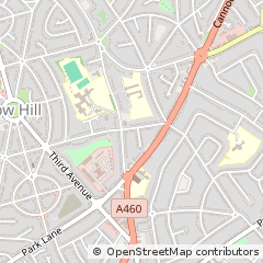 Map of Wolverhampton