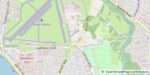 Map of LEE-on-the-Solent
