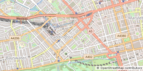 Map of London