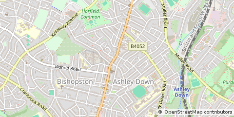 Map of Bristol