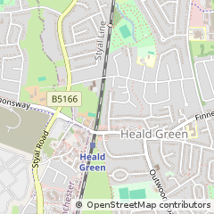 Map of Stockport