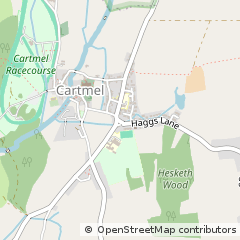 Map of Grange-Over-Sands