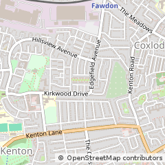 Map of Newcastle Upon Tyne