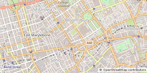 Map of London