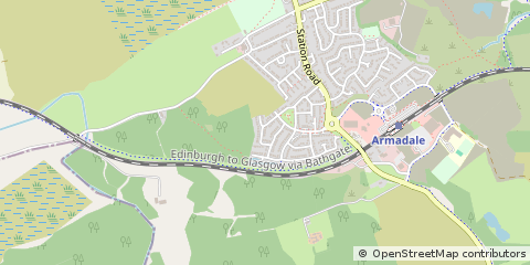 Map of Bathgate