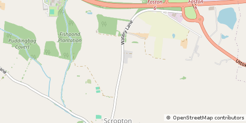 Map of Derby, Derbyshire