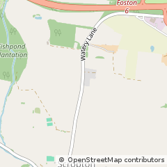 Map of Derby, Derbyshire