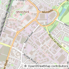 Map of Welwyn Garden City, Hertfordshire