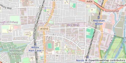Map of London
