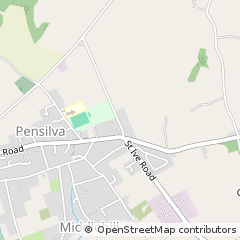 Map of Liskeard, Cornwall