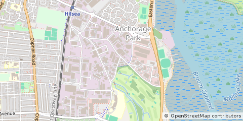 Map of Portsmouth, Hampshire