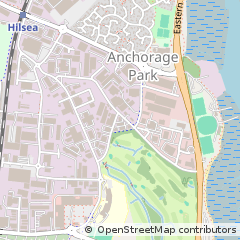 Map of Portsmouth, Hampshire
