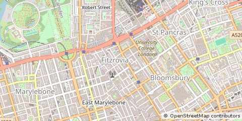 Map of London