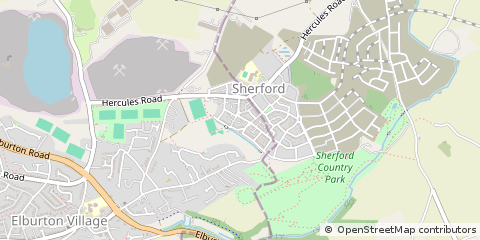 Map of Plymouth, Devon