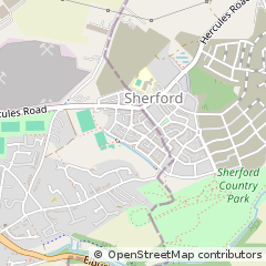 Map of Plymouth, Devon